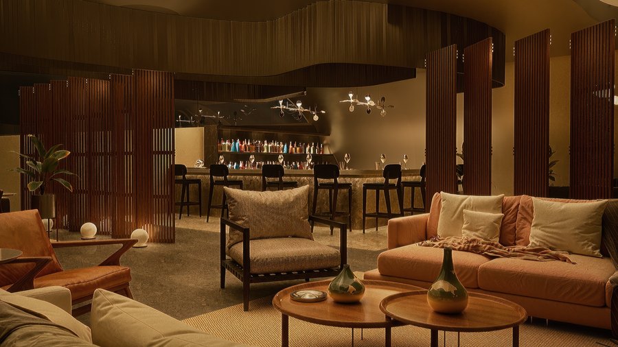 Aston Martin Boutique Hotel — branded hospitality interior